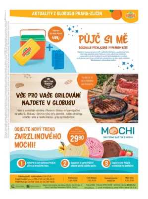 akční leták Globus 30.7.2025-5.8.2025