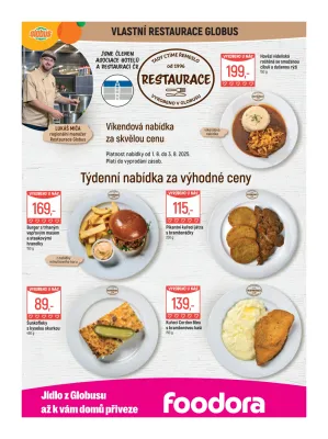 akční leták Globus 30.7.2025-5.8.2025