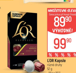 Kapsle L'