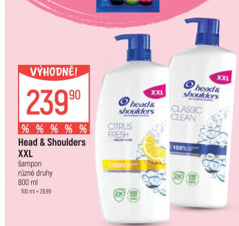 Šampon proti lupům Head&amp
