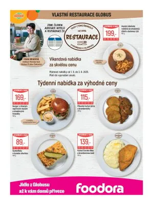 akční leták Globus 30.7.2025-5.8.2025