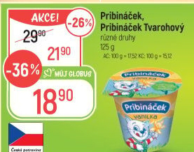 Dezert Pribináček