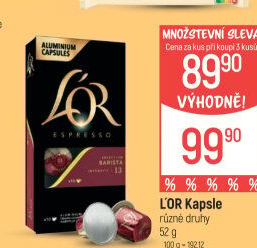 Kapsle L'