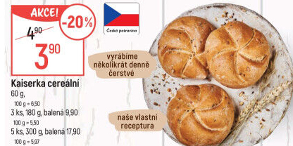 Kaiserka cereální