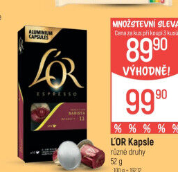 Kapsle L'