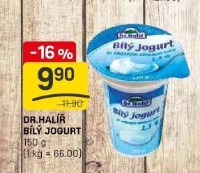 Bílý jogurt Dr.Halíř