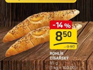 Císařský rohlík