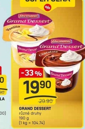 Dezert Grand Dessert Ehrmann