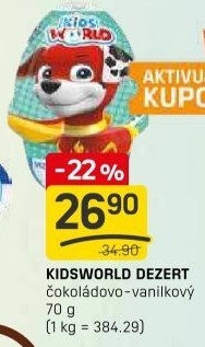 Dezert Kids World