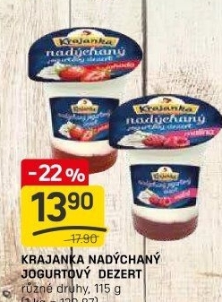 Dezert Nadýchaný Krajanka