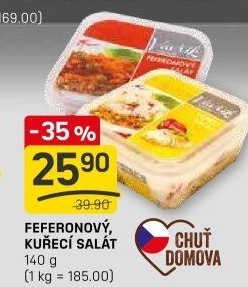 Feferonkový salát Lahůdky Vavřík