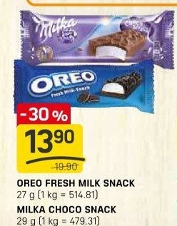 Fresh Milk snack Oreo