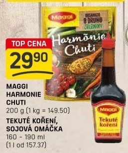 Harmonie chuti Maggi