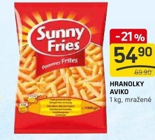 Hranolky mražené Aviko