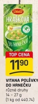 Instantní polévka do hrnečku Vitana