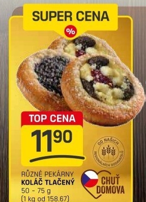 Koláč s náplní