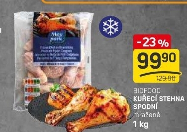 Kuřecí stehna mražená Moy park