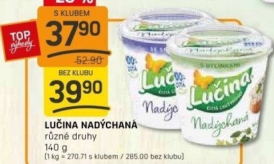 Lučina Nadýchaná