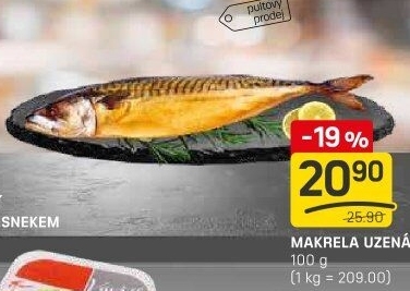 Makrela uzená