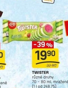 Nanuk Twister Algida