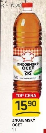Ocet kvasný lihový Znojemský