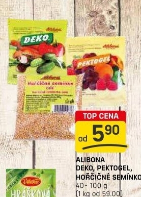 Produkty Alibona