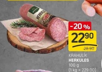 Salám Herkules Krahulík