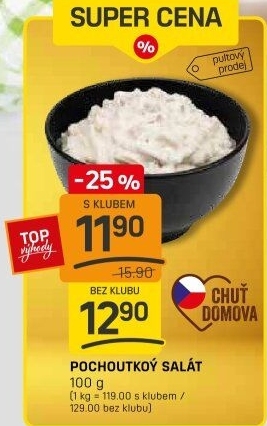 Salát pochoutkový
