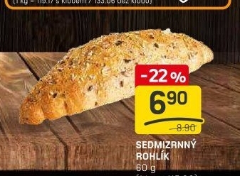 Sedmizrnný rohlík