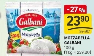 Sýr Mozzarella Galbani