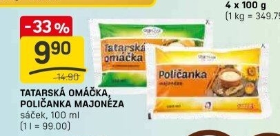Tatarská omáčka Agricol