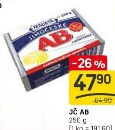 Tuk Jihočeské AB Madeta