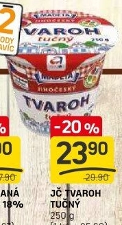 Tvaroh tučný Jihočeský Madeta