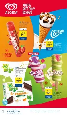 akční leták Tesco 30.7.2025-5.8.2025