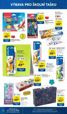 akční leták Tesco 30.7.2025-5.8.2025