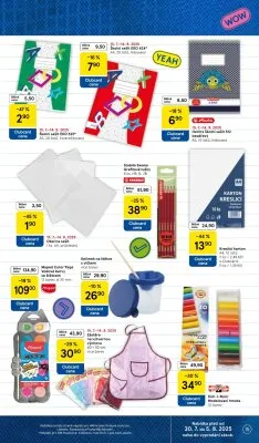 akční leták Tesco 30.7.2025-5.8.2025