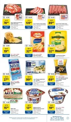 akční leták Tesco 30.7.2025-5.8.2025