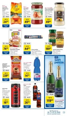 akční leták Tesco 30.7.2025-5.8.2025
