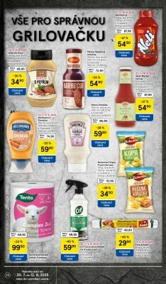 akční leták Tesco 30.7.2025-5.8.2025
