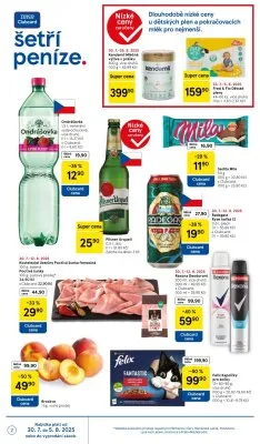 akční leták Tesco 30.7.2025-5.8.2025