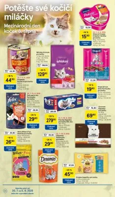 akční leták Tesco 30.7.2025-5.8.2025