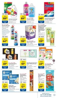 akční leták Tesco 30.7.2025-5.8.2025
