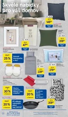 akční leták Tesco 30.7.2025-5.8.2025