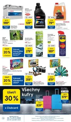 akční leták Tesco 30.7.2025-5.8.2025