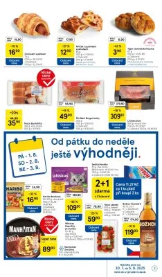 akční leták Tesco 30.7.2025-5.8.2025
