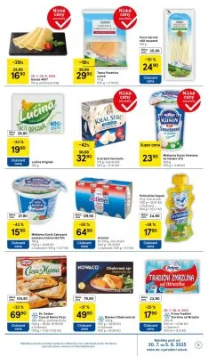 akční leták Tesco 30.7.2025-5.8.2025