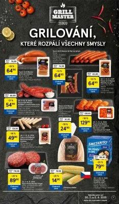 akční leták Tesco 30.7.2025-5.8.2025