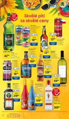 akční leták Tesco 30.7.2025-5.8.2025