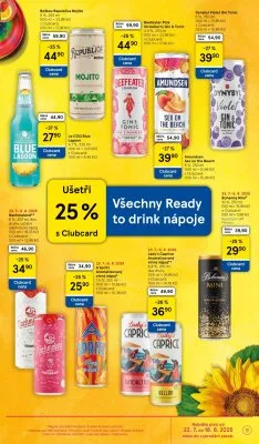 akční leták Tesco 30.7.2025-5.8.2025