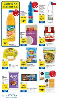 akční leták Tesco 30.7.2025-5.8.2025